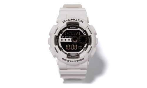 A BATHING APE x G-SHOCK 2015 联名合作腕表 GD-100